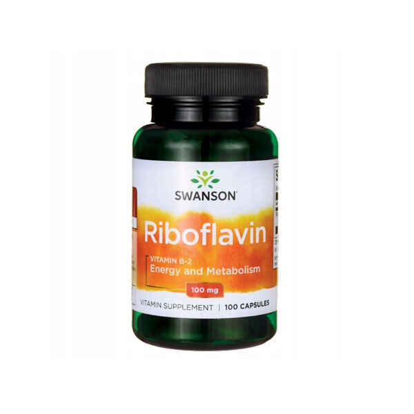 Swanson Riboflavin