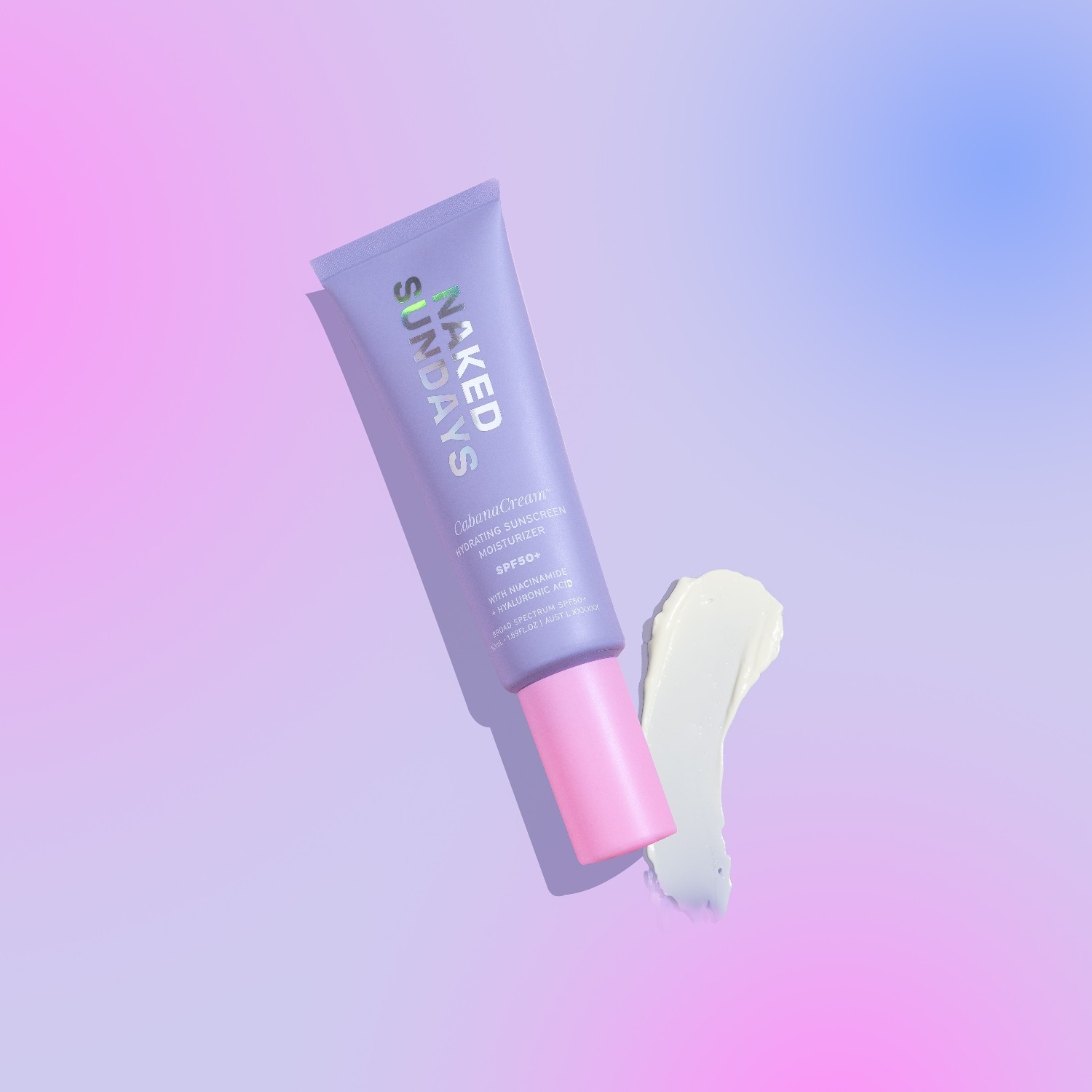 Naked Sundays krema za sunčanje CabanaCrème™ hidratantna krema SPF 50 - 50 ml