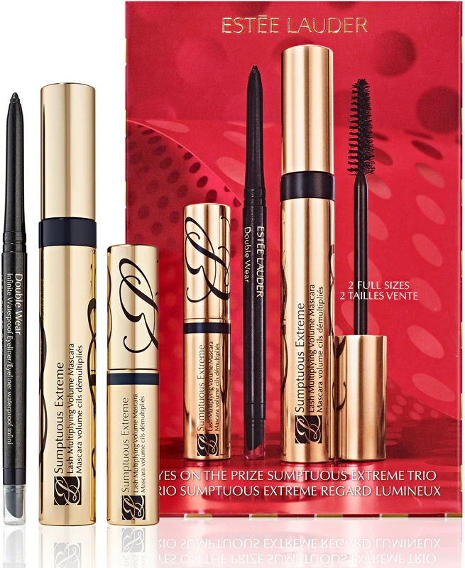 Conjunto de Olhos Estée Lauder Holiday Sumptuous Extreme - Kit de Presente para os Olhos