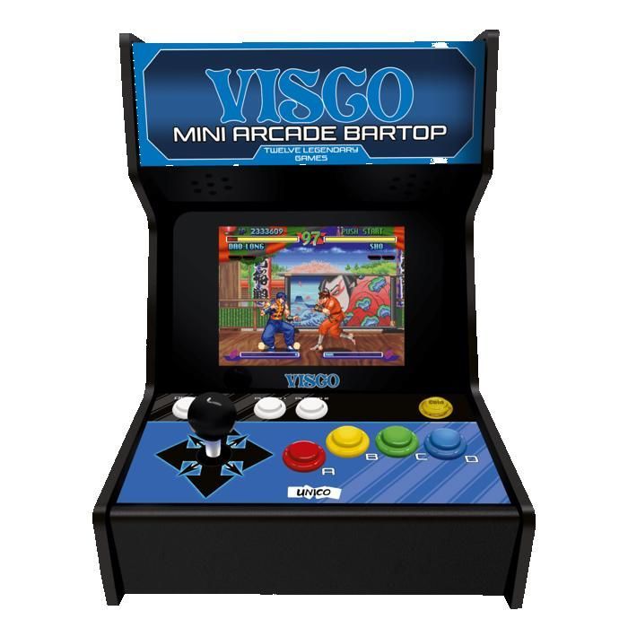 VISCO Mini Arcade Terminal type BARTOP + 12 spellen