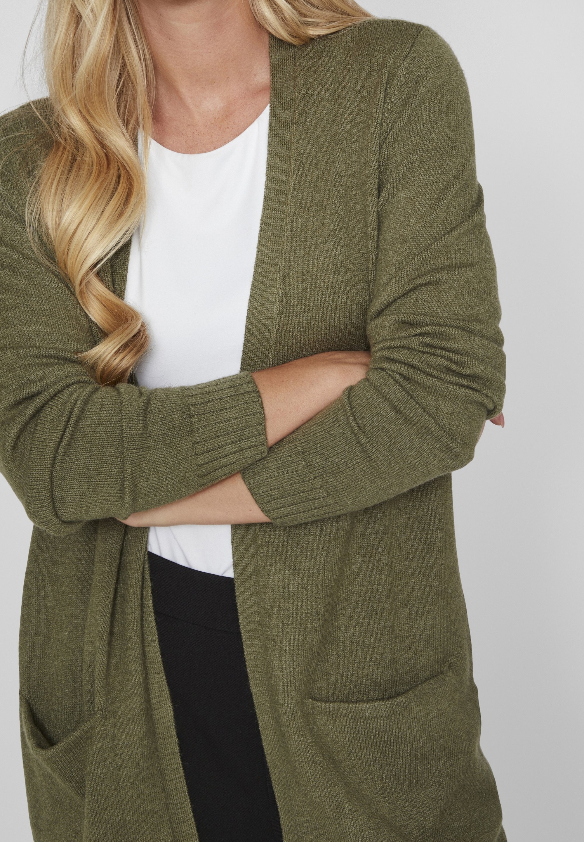 Gilet VILA - kaki