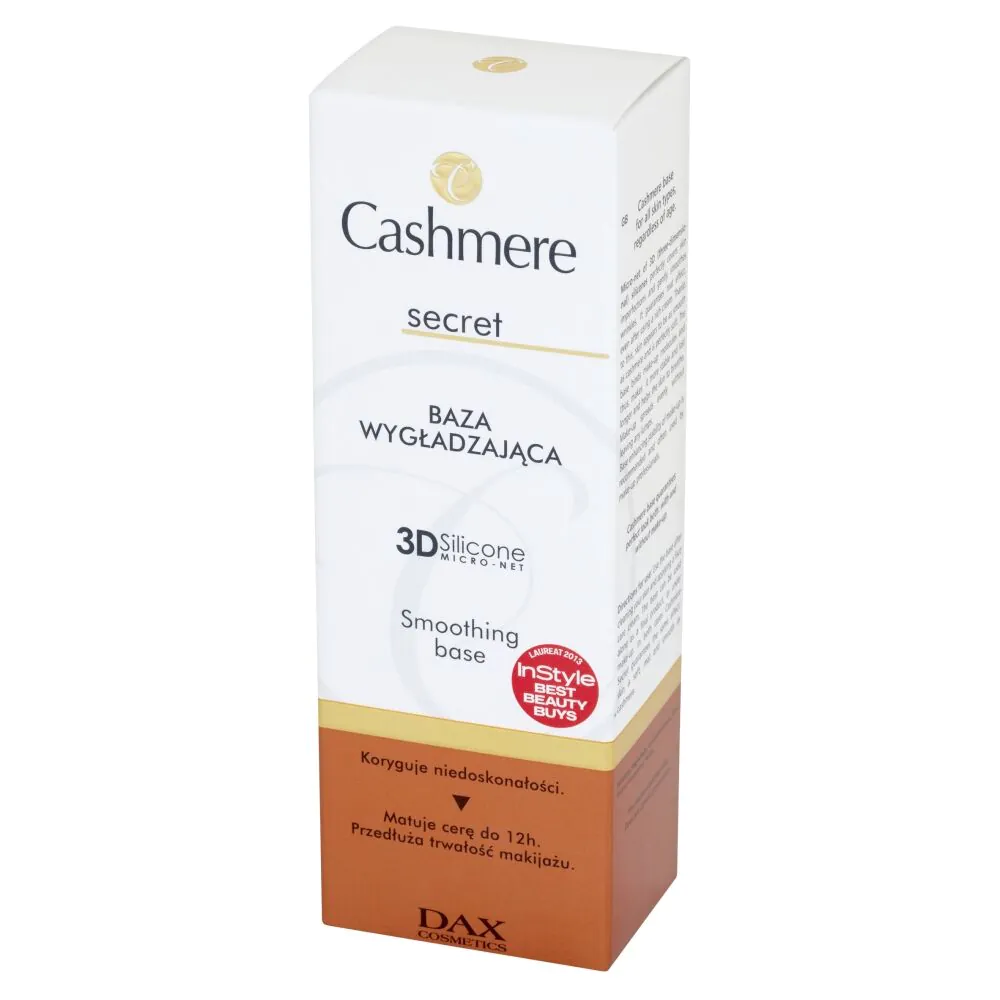 Dax Cashmere 2012 Secret Baza wygładzająca