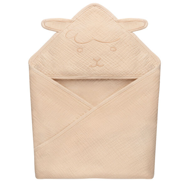 Lionelo Muslin Handduk med Huva