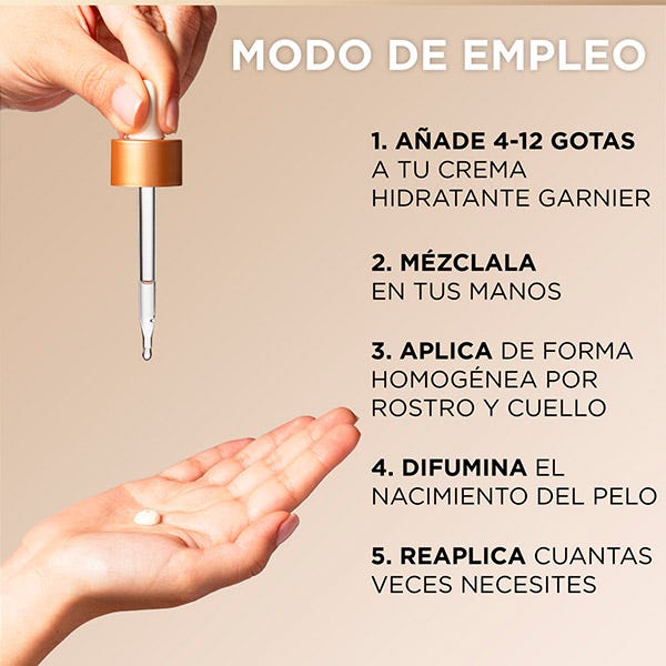 Brun utan sol-droppar | 30 ml