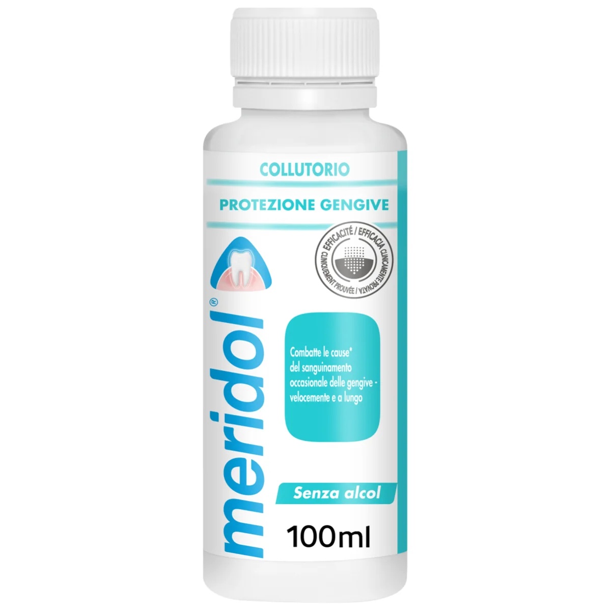 MERIDOL Mondspoeling Meridol Bescherming tegen tandvleesontsteking 100 ml