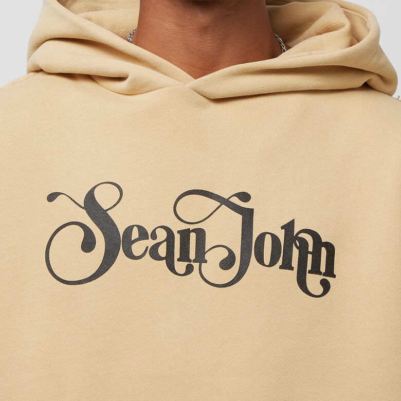 Sudadera con capucha con logo retro