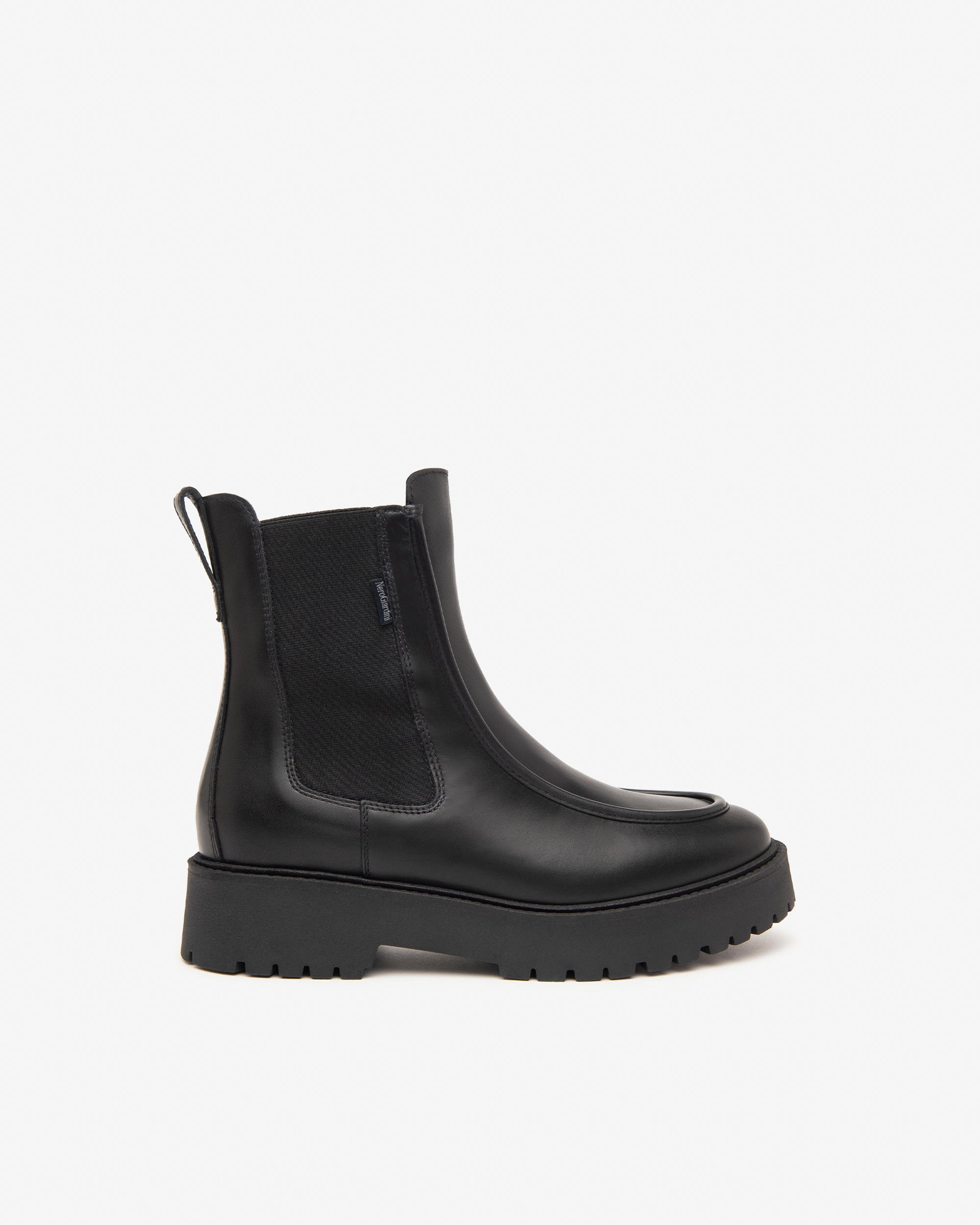  Chelsea-Boots aus Leder für Damen