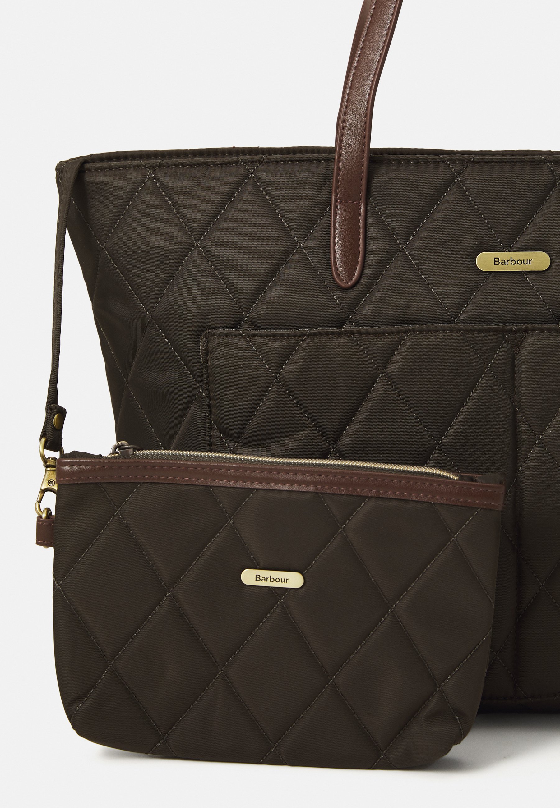 Barbour draagtas - olijfgroen