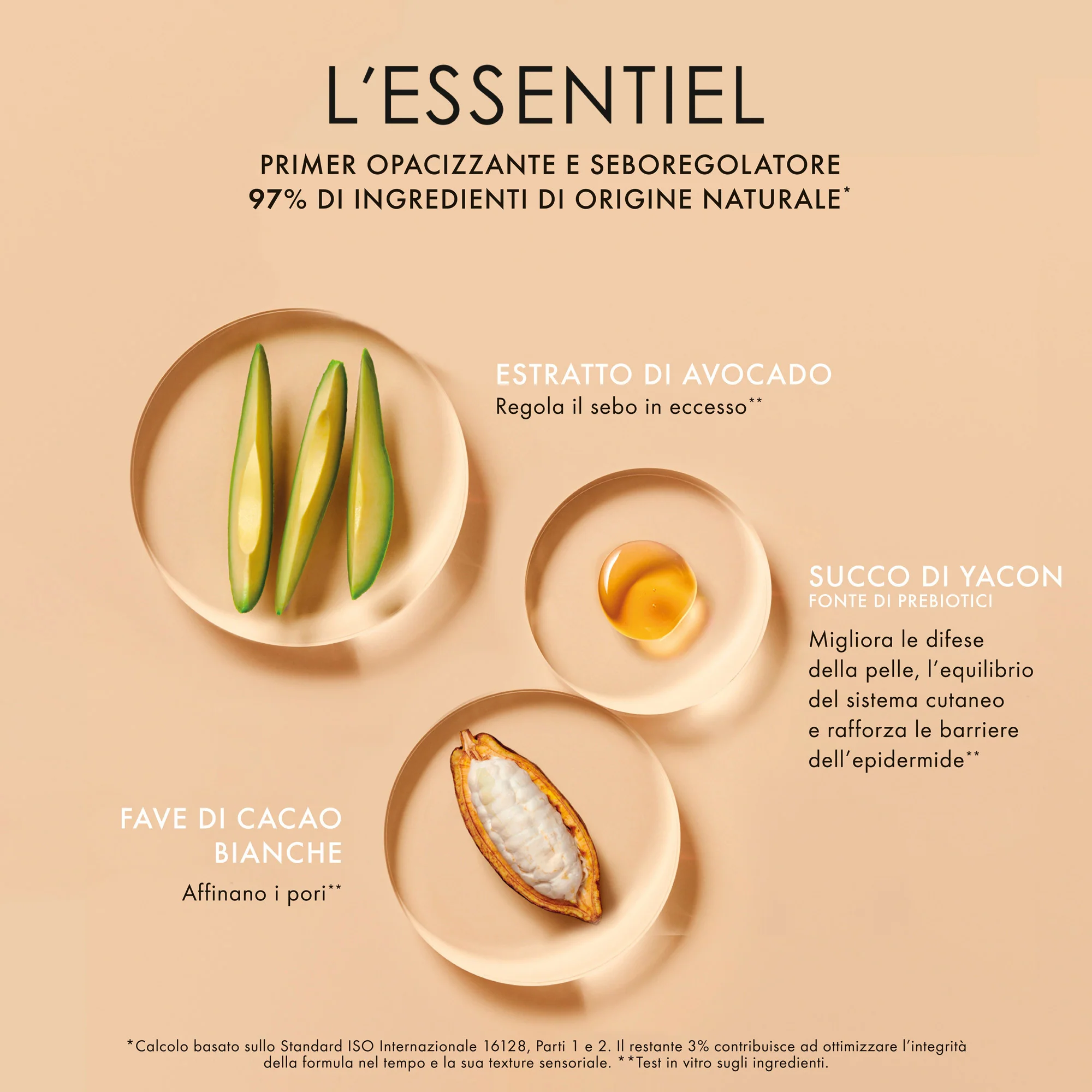 Viso L'Essentiel Base Pores Affinés Contrôle de la Brillance - Base trucco