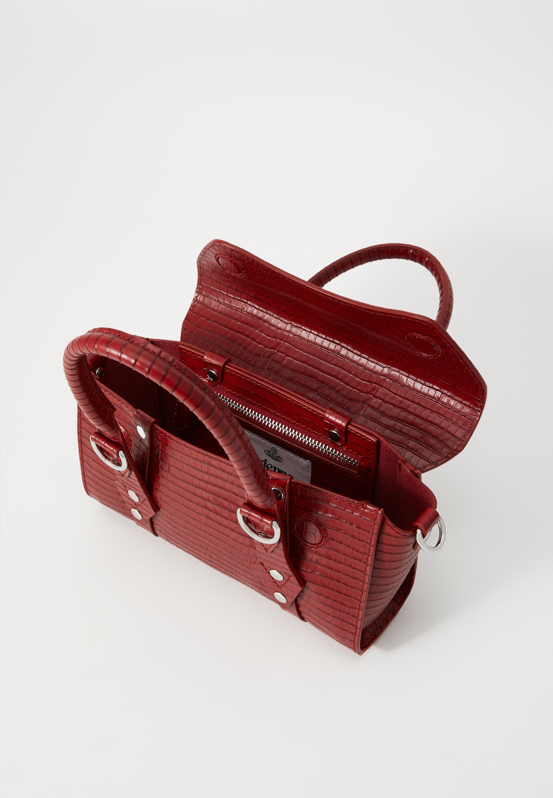 Vivienne Westwood BETTINA MINI CROSSBODY - Handtas - rood
