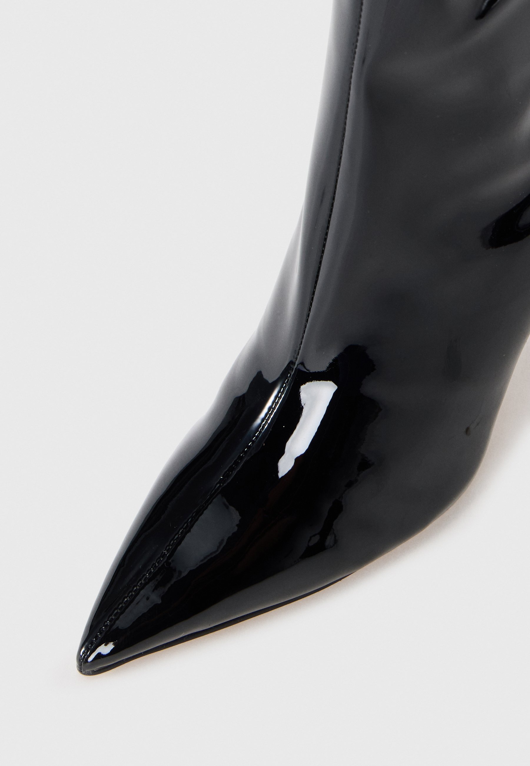 Bottines à talons hauts Steve Madden - noires