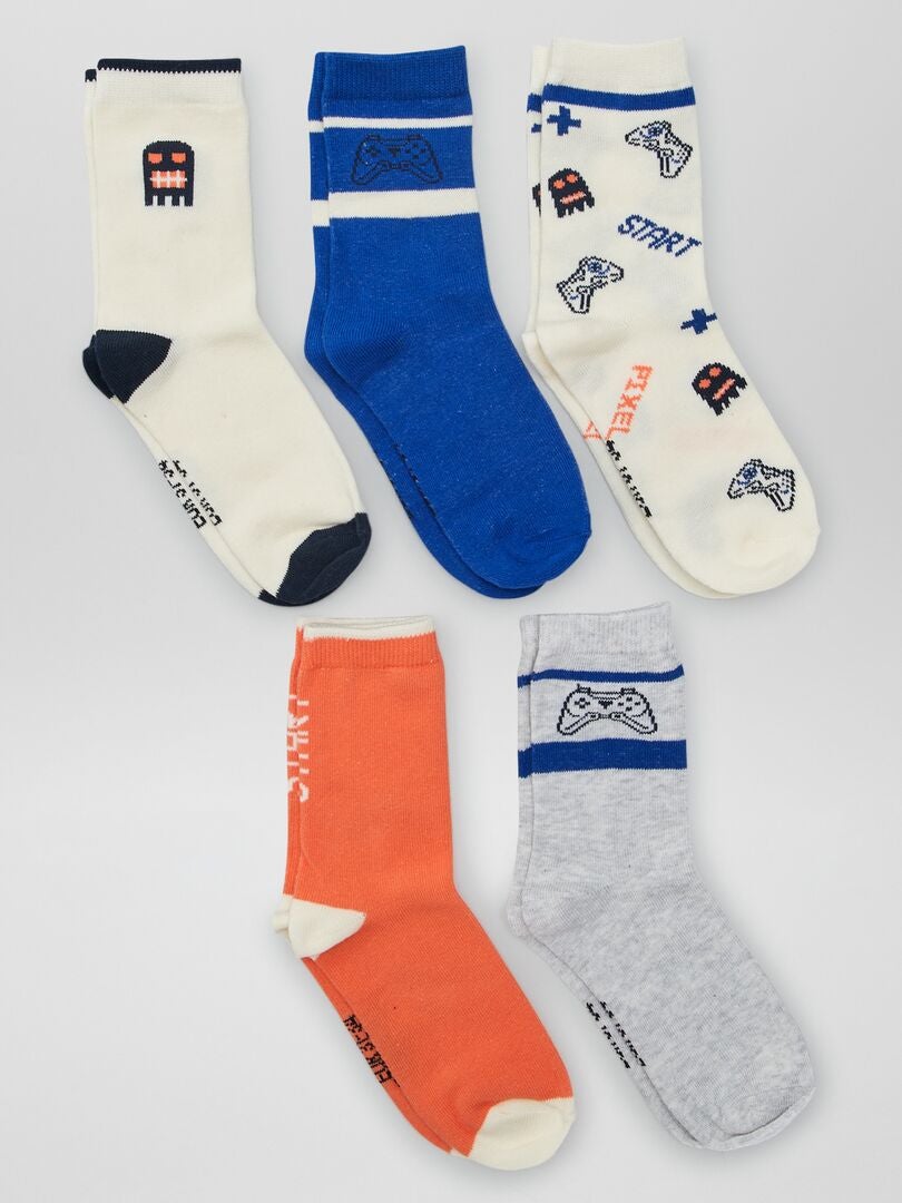 Pares de calcetines - GRISES