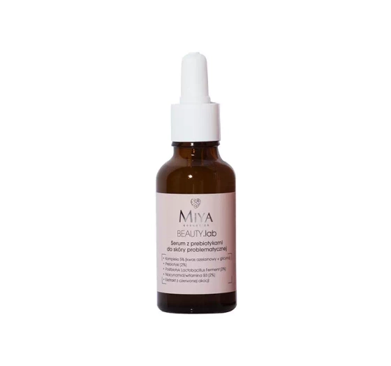 Miya Cosmetics Beauty Lab serum z prebiotykami do skóry problematycznej 30ml