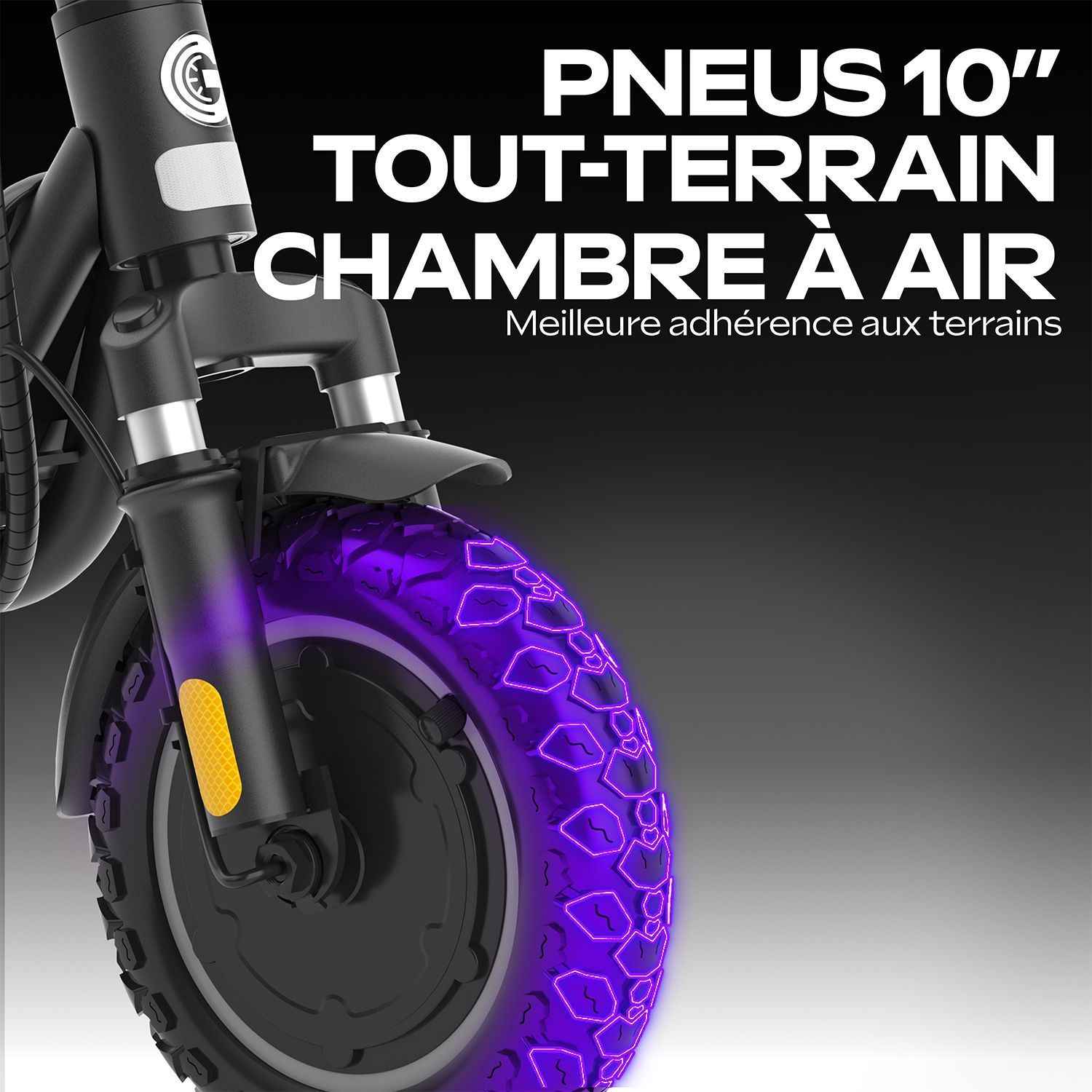 Electric scooter - URBANGLIDE - 100 EVO - 450 W - 10