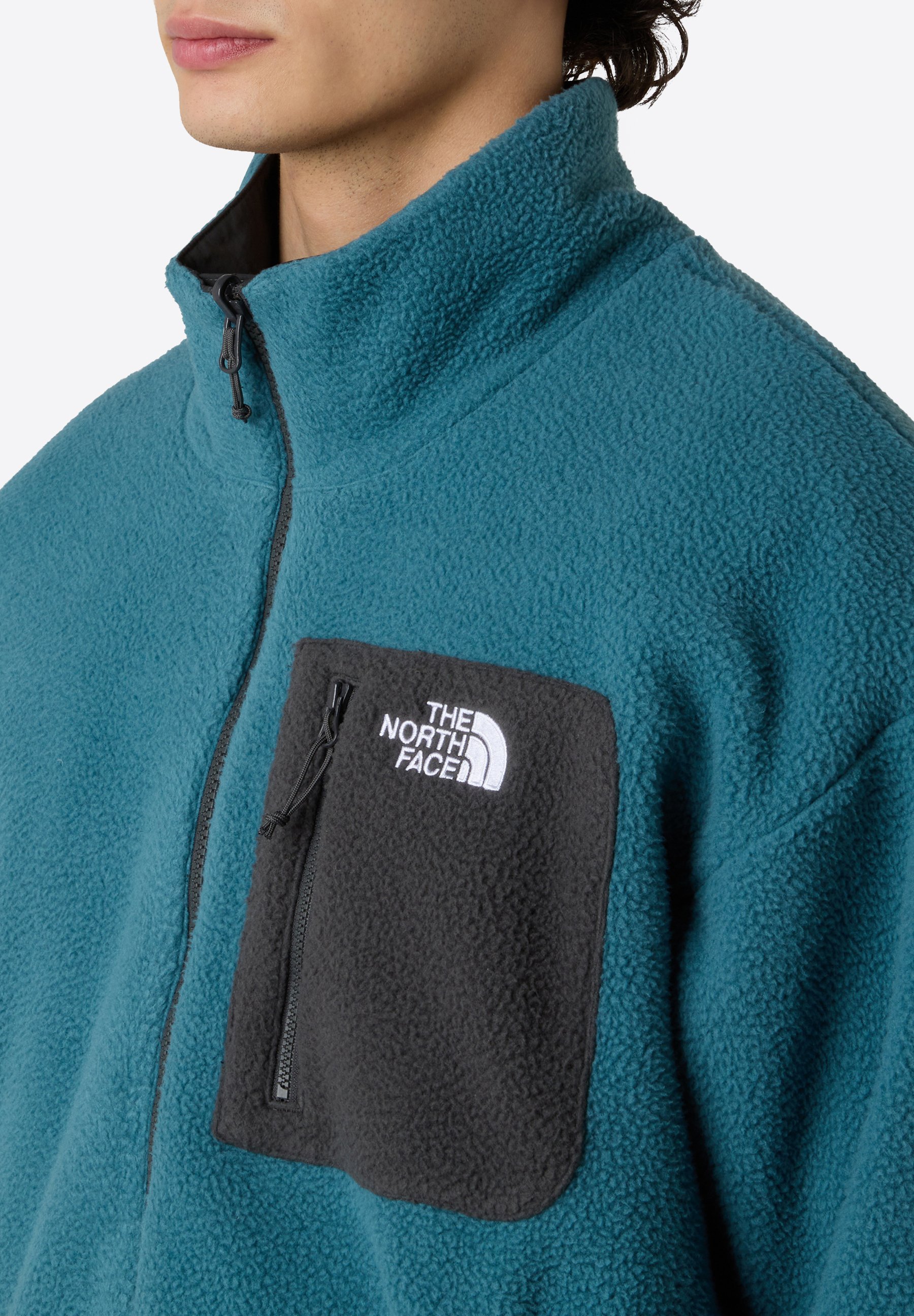Veste réversible The North Face M YUMIORI - Veste polaire - Gris sidéral