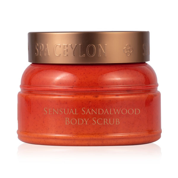 SPA CEYLON Sensual Sandalwood kūno šveitiklis 225g