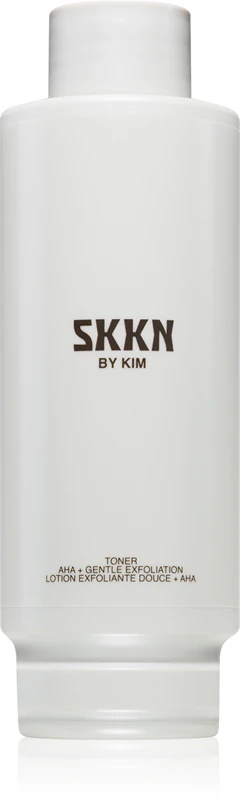 SKKN by Kim Skincare Toner AHA+ švelnus šveičiamasis valomasis tonikas