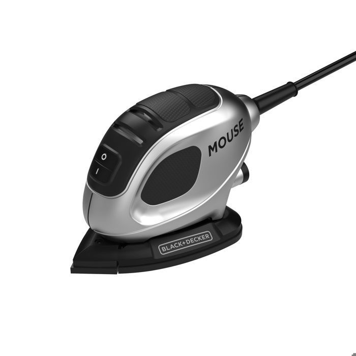 Levigatrice di precisione BLACK+DECKER 55W + 15 accessori BEW230SBC-QS