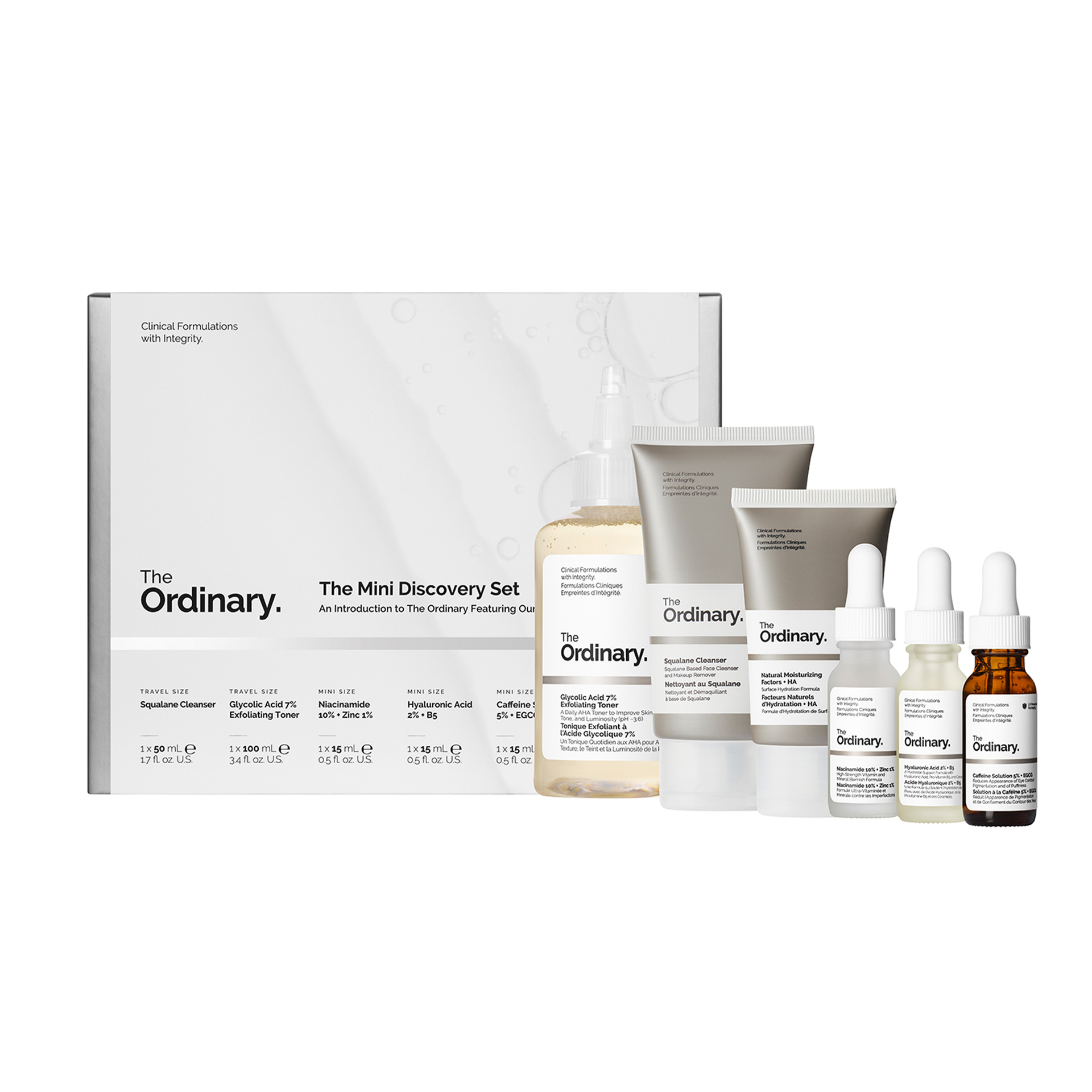 Poklon kutija Mini Discovery - The Ordinary