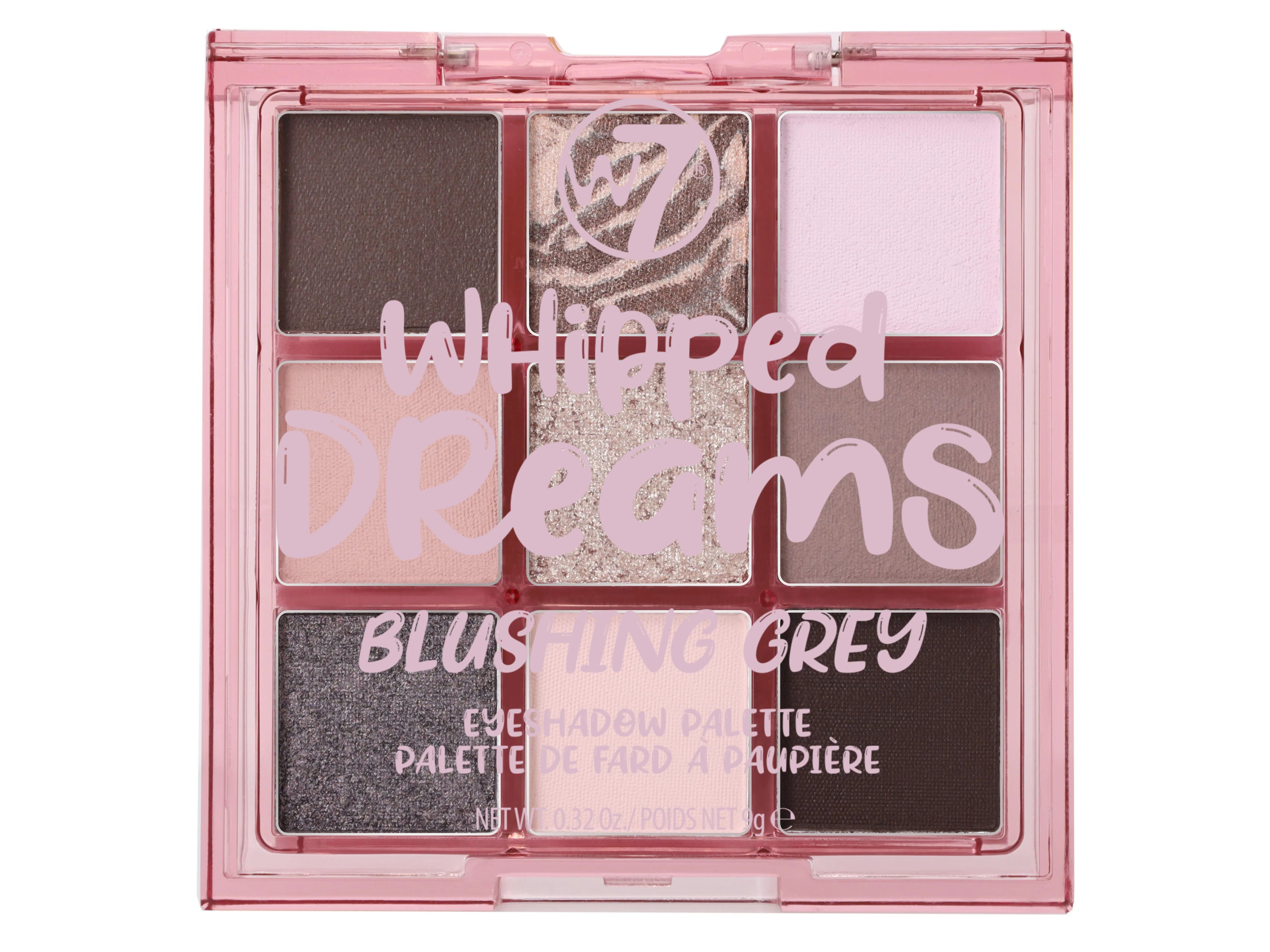 Paleta očných tieňov Whipped Dreams Blushing Grey Palety očných tieňov a líčenie