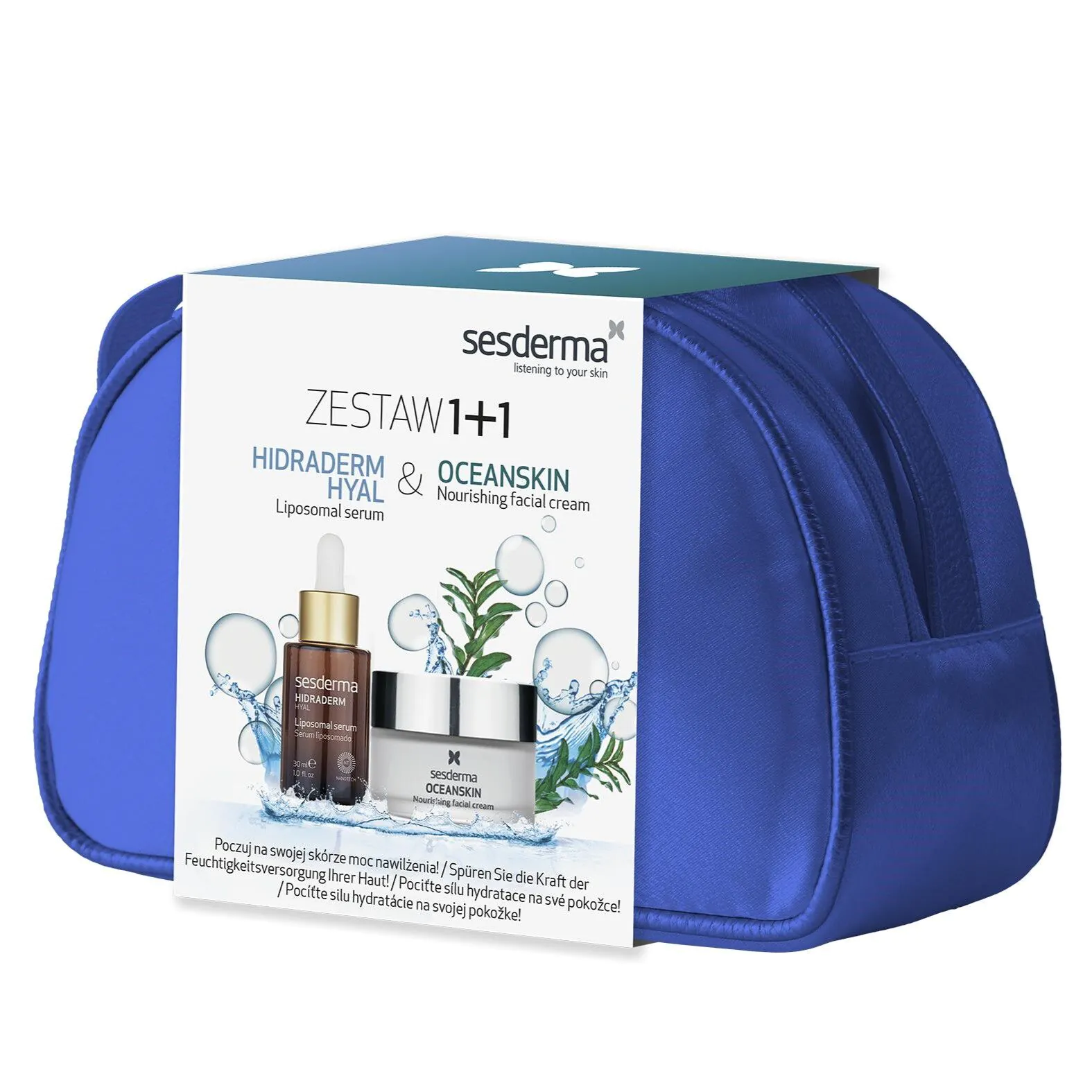 Sesderma Zestaw dermokosmetyków do pielęgnacji twarzy