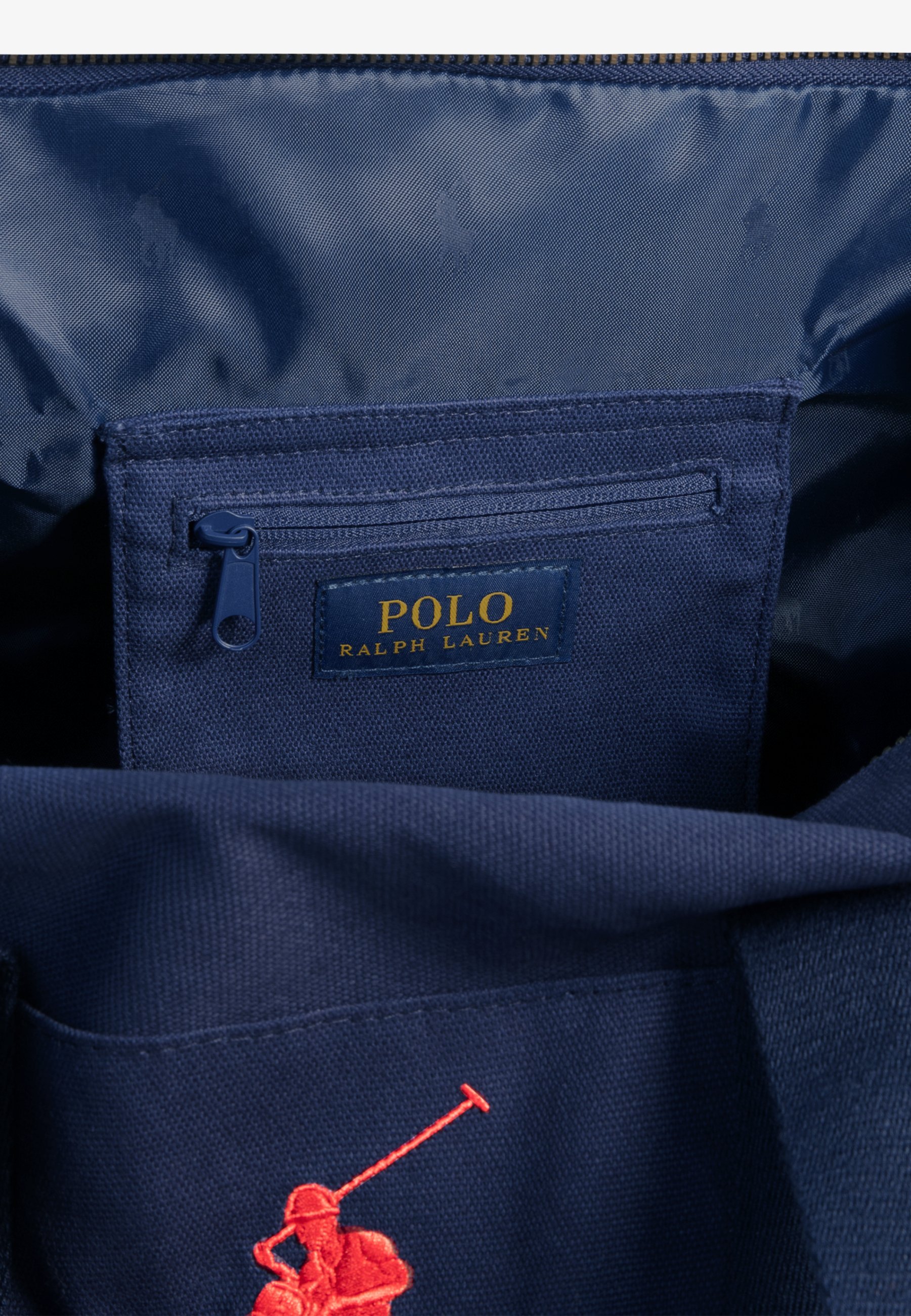 Polo Ralph Lauren PLAYER DUFFLE UNISSEX - Bolsa de fim de semana - azul marinho Newport