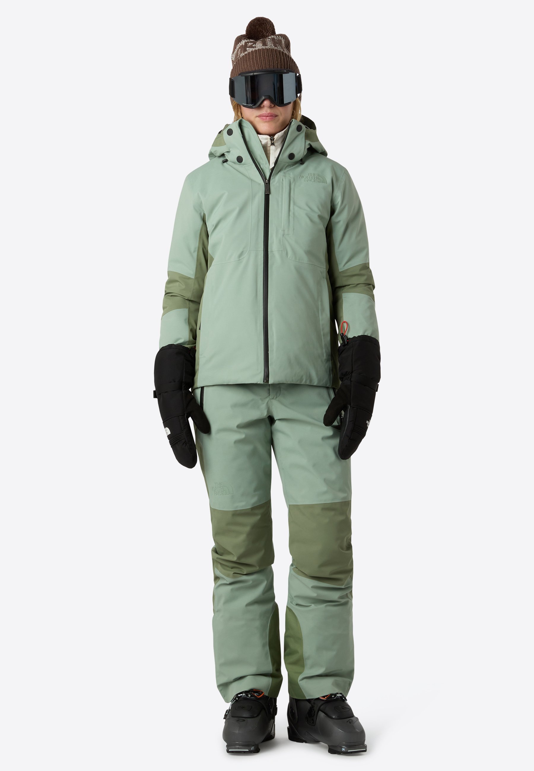 Les vestes d'hiver The North Face