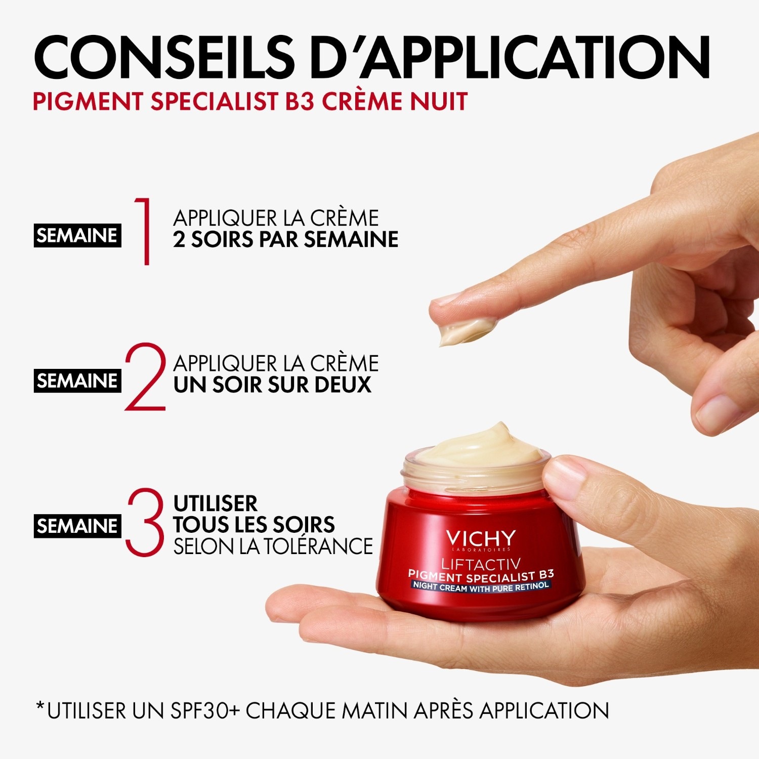 Vichy B3 Rétinol anti-taches de pigmentation