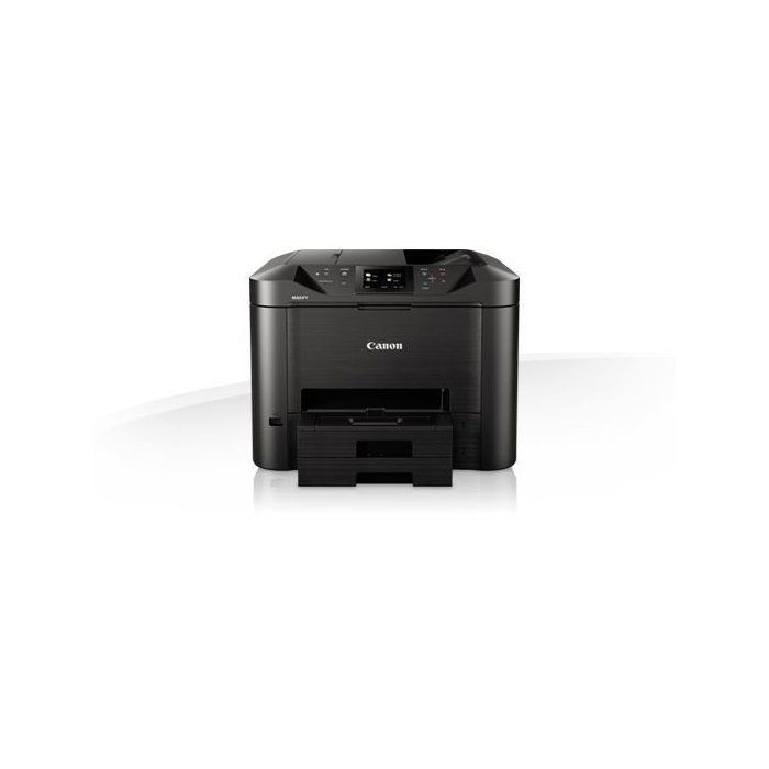 Canon Maxify MB5450 multifunktions inkjetprinter, 24 billeder/min. i sort-hvid, 15,5 billeder/min. i farver, 600 x 1200 dpi