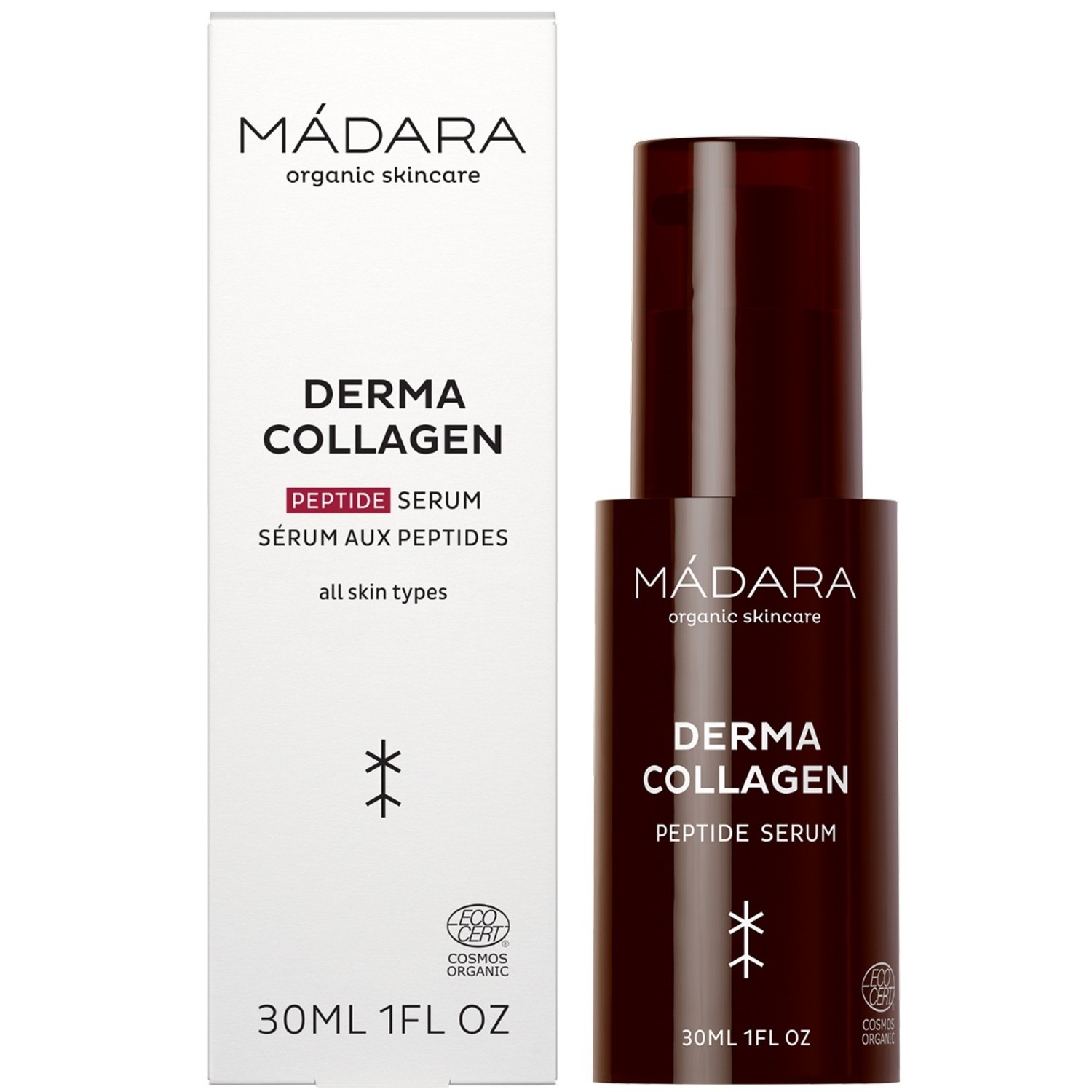 MÁDARA kolageno serumas „Derma Collagen Hydra-Fill Firming“ – 30 ml