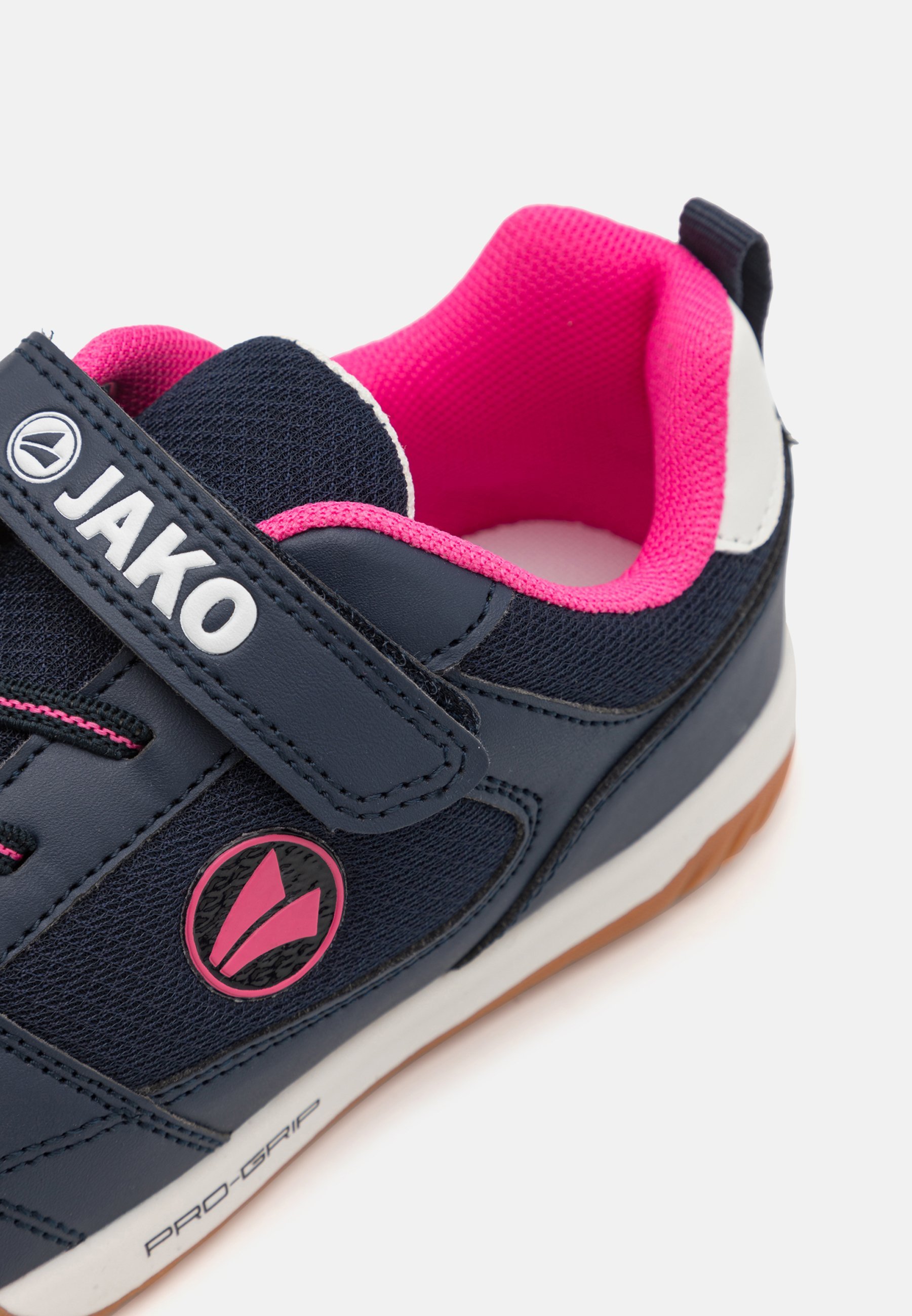 JAKO WINGER UNISEX - Multicourt tennisschoenen - donkerblauw/roze
