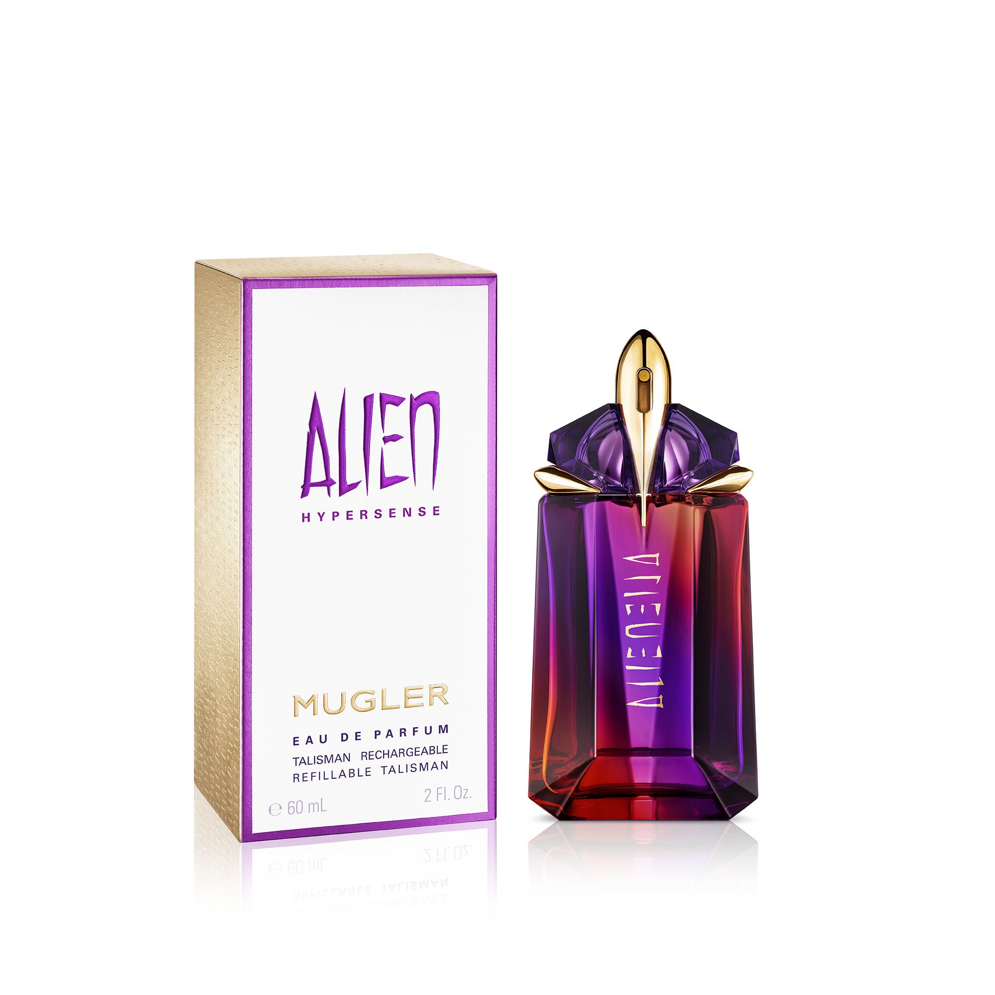 Alien Hypersense Recargable parfemska voda Mujer parfemi