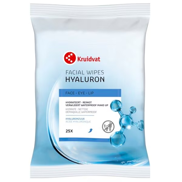 Maramice za lice s hijaluronom<br>25 komada