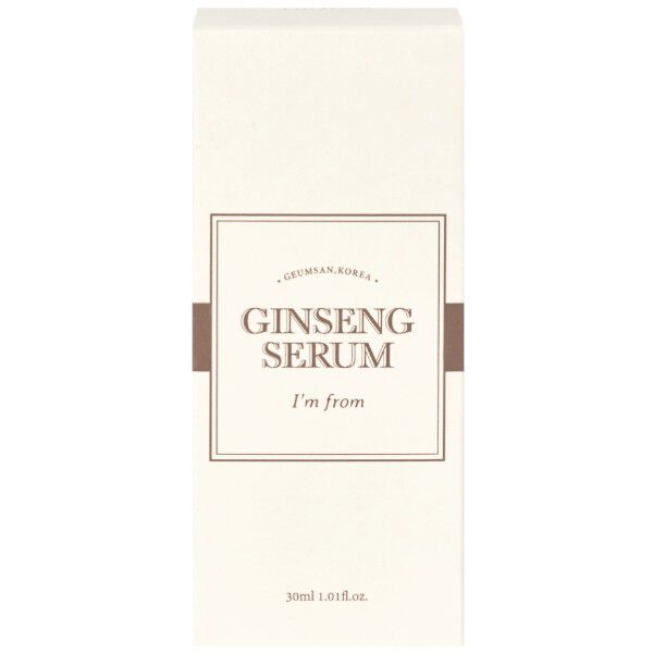 Ich komme aus Ginseng