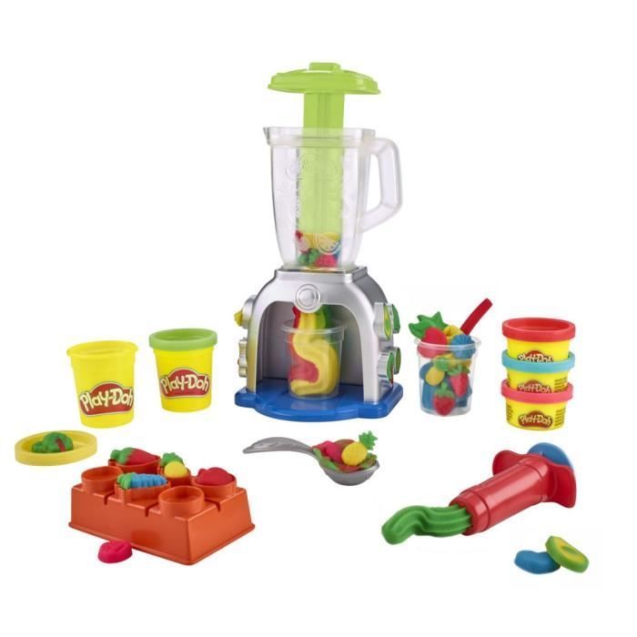 Play-Doh Smoothie Swirl, juguete de cocina de juguete con plastilina, actividades creativas para niños, a partir de 3 años.