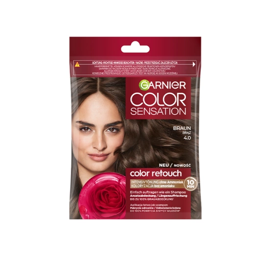 Garnier Color Sensation koloryzujący szampon do włosów 4.0 Brąz