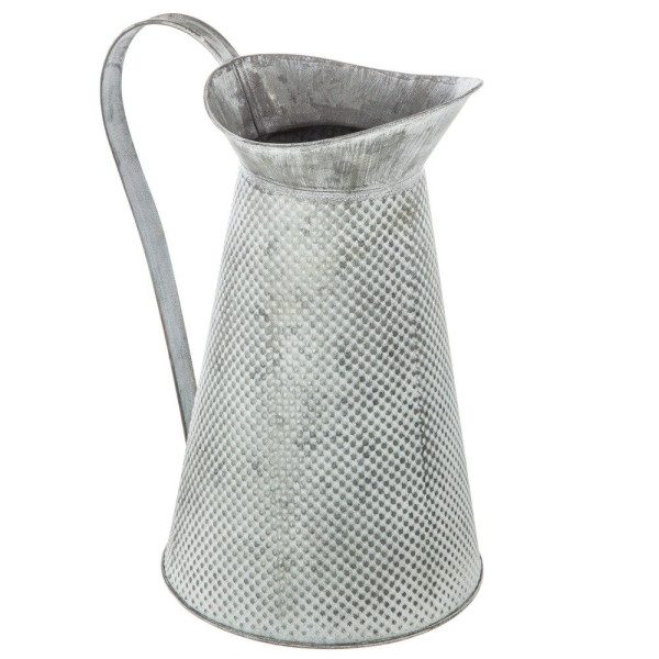 Dekoracyjna konewka metalowa, 28 cm