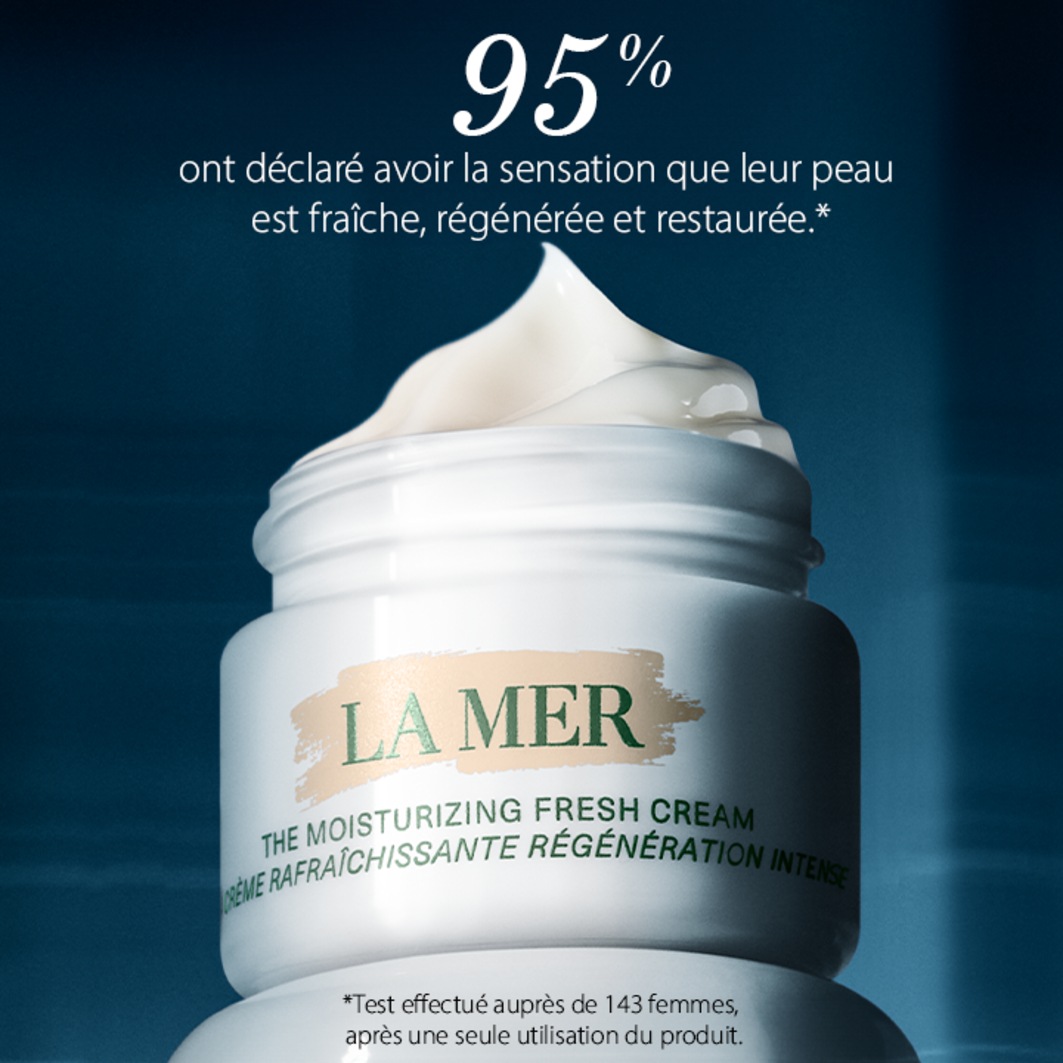 La Mer La Crème Rafraîchissante Régénération Intense