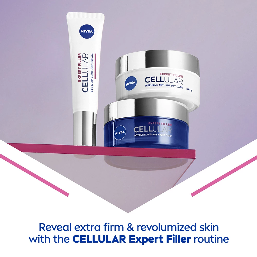 Cellular Anti-age dnevna krema SPF15 50 ml - NIVEA