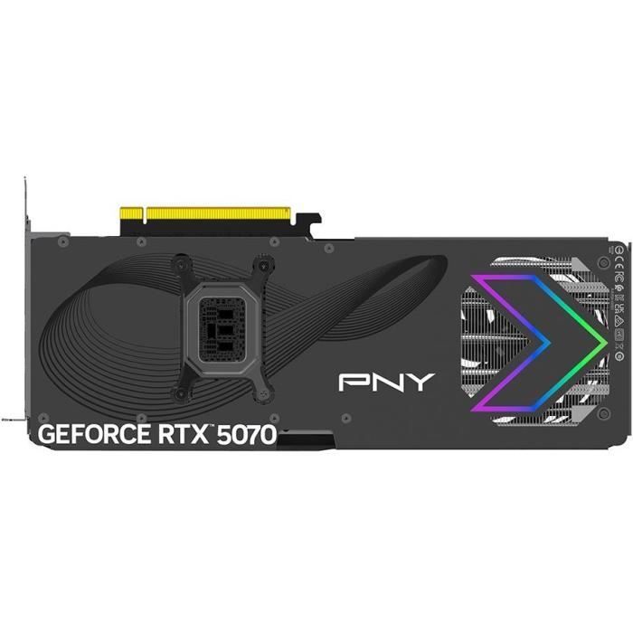PNY - Placa gráfica - GEFORCE RTX™ 5070 12GB ARGB OC