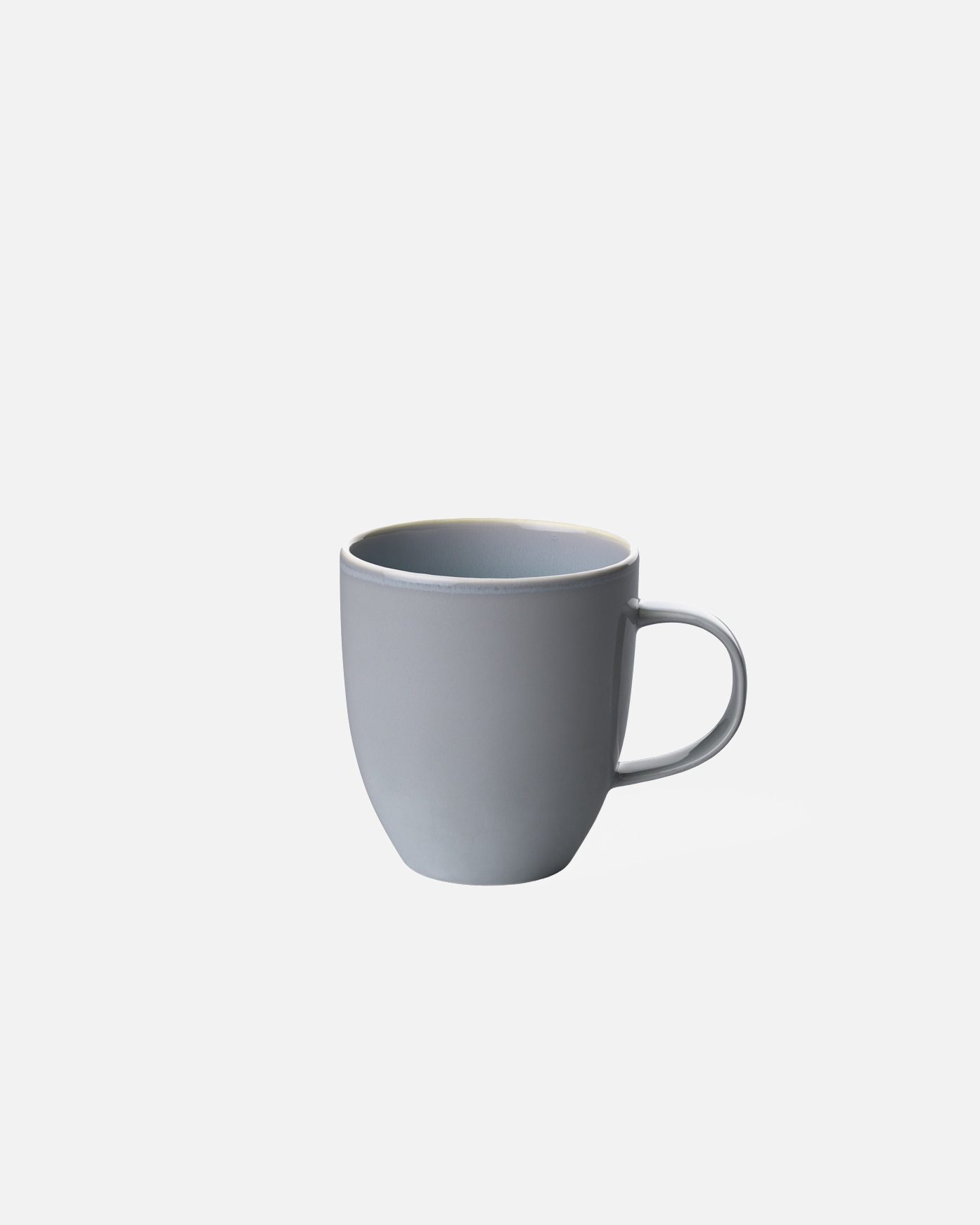 Villeroy & Boch puodelis su rankena, spalva: Crafted Blueberry – 1 vnt.
