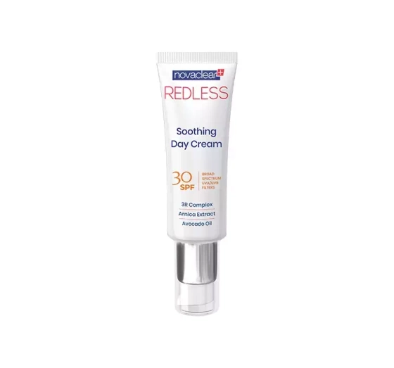 Novaclear Redless krem wzmacniający do cery naczynkowej na dzień SPF30 50 ml