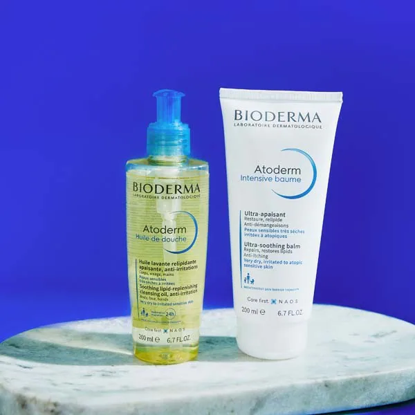 Bioderma Atoderm Reinigungsöl für normale und sehr trockene Haut, 200 ml