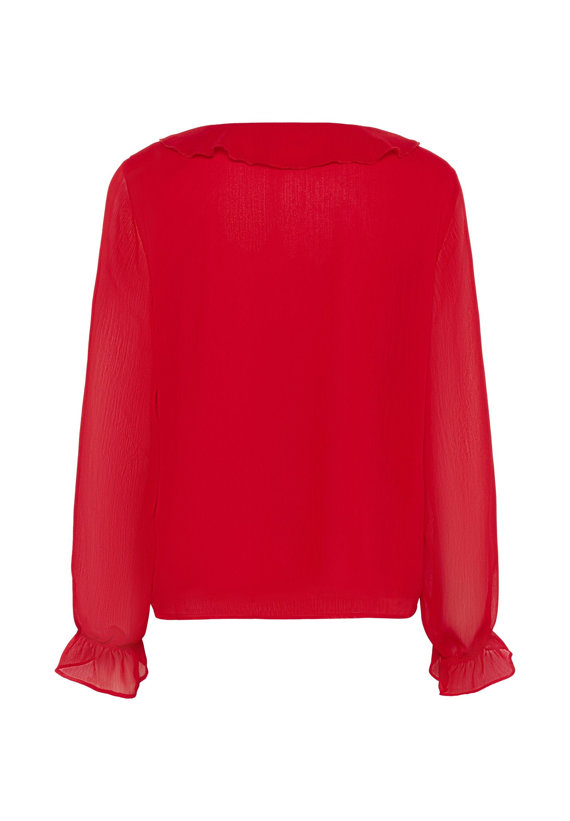 Crème CRFLAKE - Blouse - rood met een hoog risico