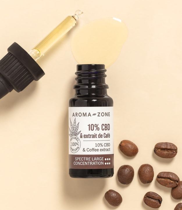 10% CBD olej do kávy - 10 ml