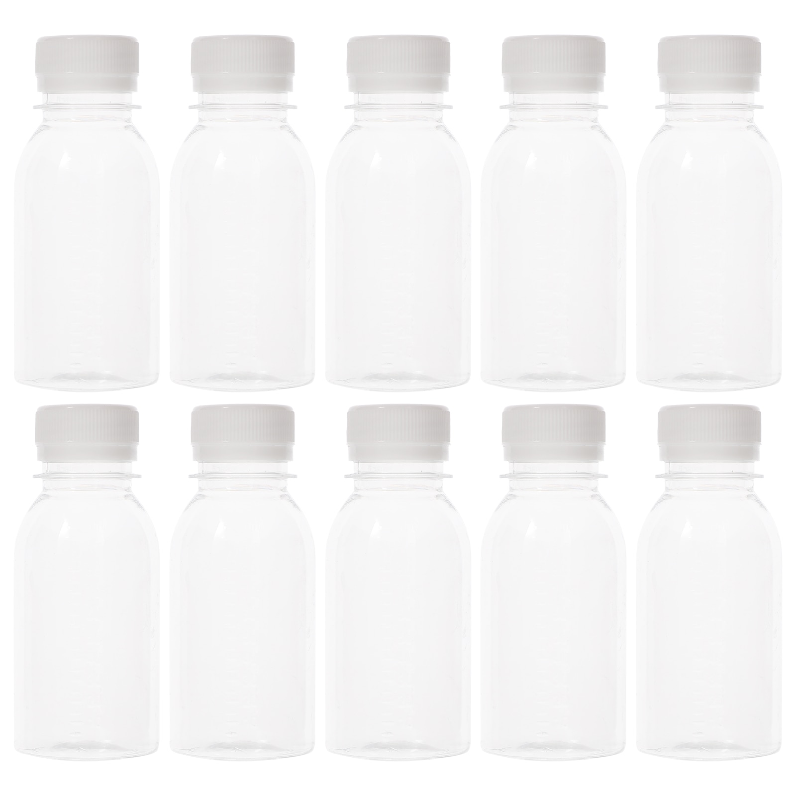 Bouteilles réutilisables pour eau, smoothies, boîtes de vinaigrette vides, gobelets à shot, gingembre, contenants à salade transparents, bouchons pour boissons, échantillons de boissons