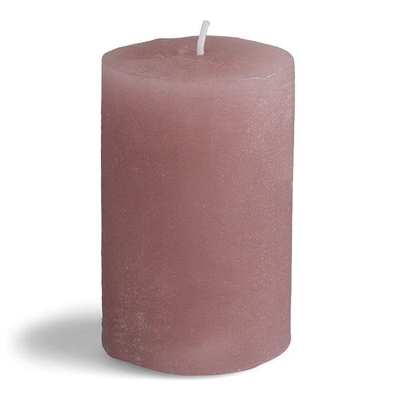 Vie Home -kuutiokynttilä 12 cm ø 6 cm rustiikkityylinen