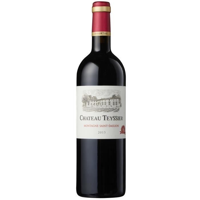 Château Teyssier 2023 Montagne Saint-Emilion - Vino Tinto Burdeos
