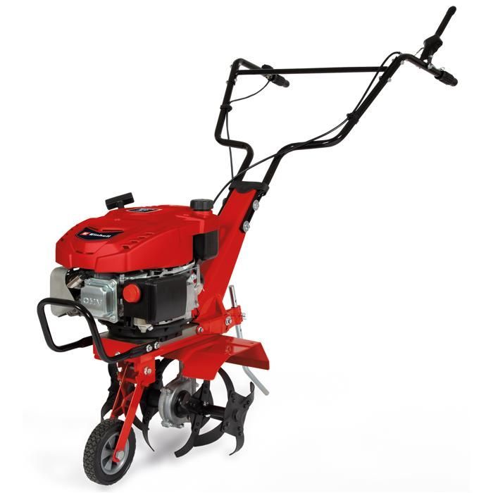 Einhell Motobineuse thermique GC-MT 2236 (2.2 kW, profondeur de travail jusqu’à 220 mm, moteur 4 temps)