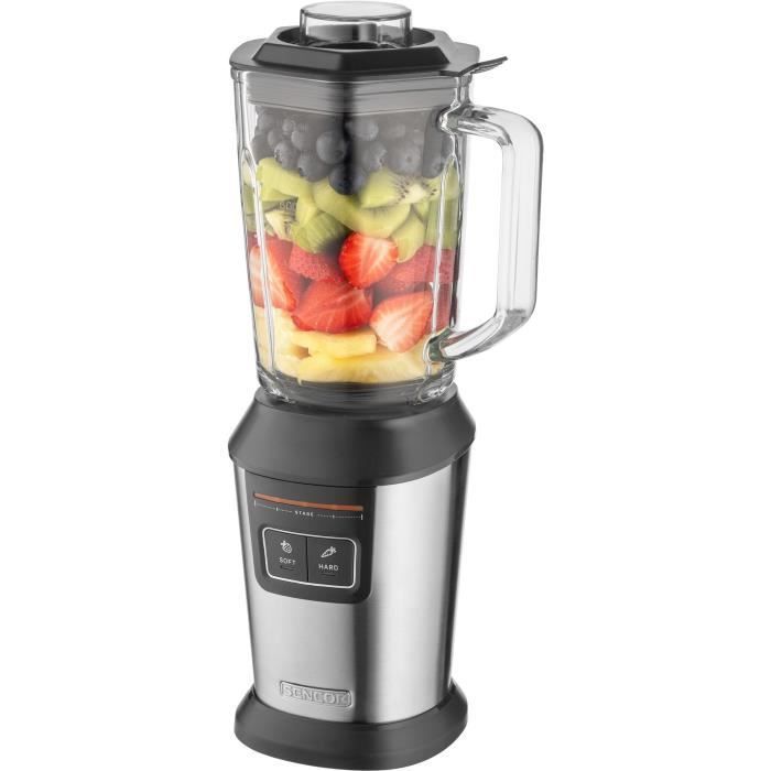 Liquidificador para smoothies - SENCOR - SBL 7570SS - 800 W - Prata